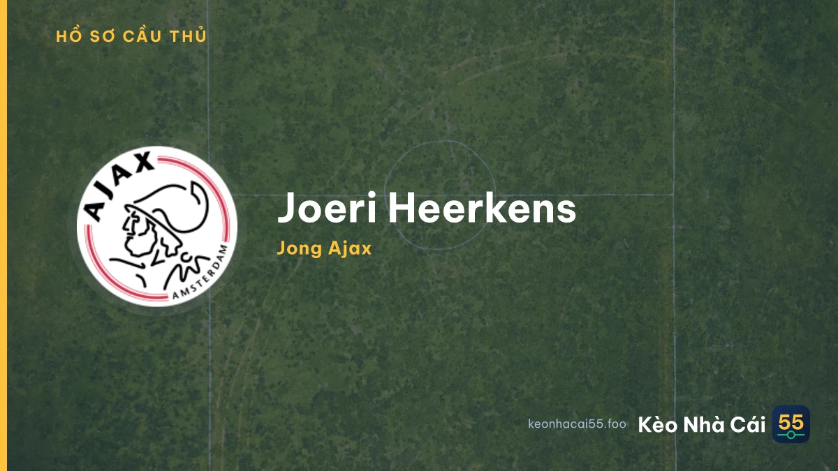 J. Heerkens — Jong Ajax