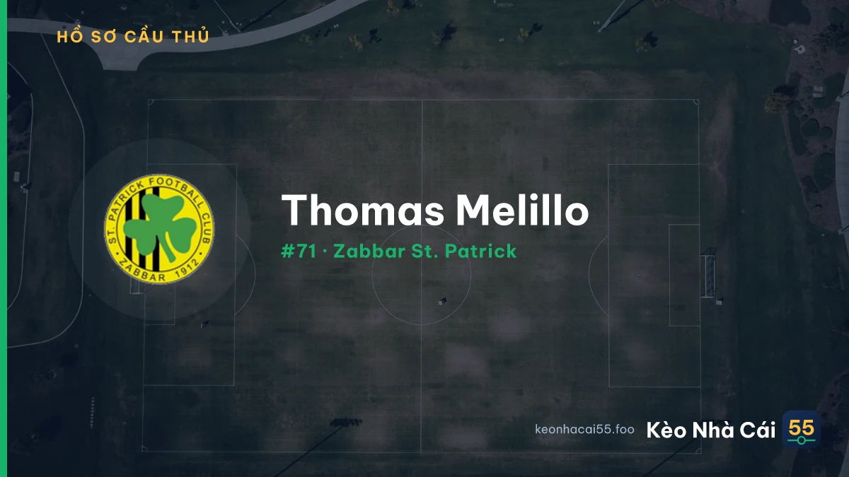 Thomas Melillo — Zabbar St. Patrick