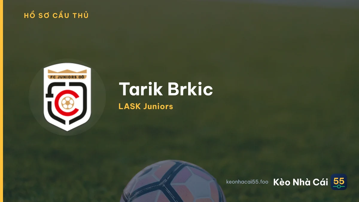 Tarik Brkic — LASK Juniors