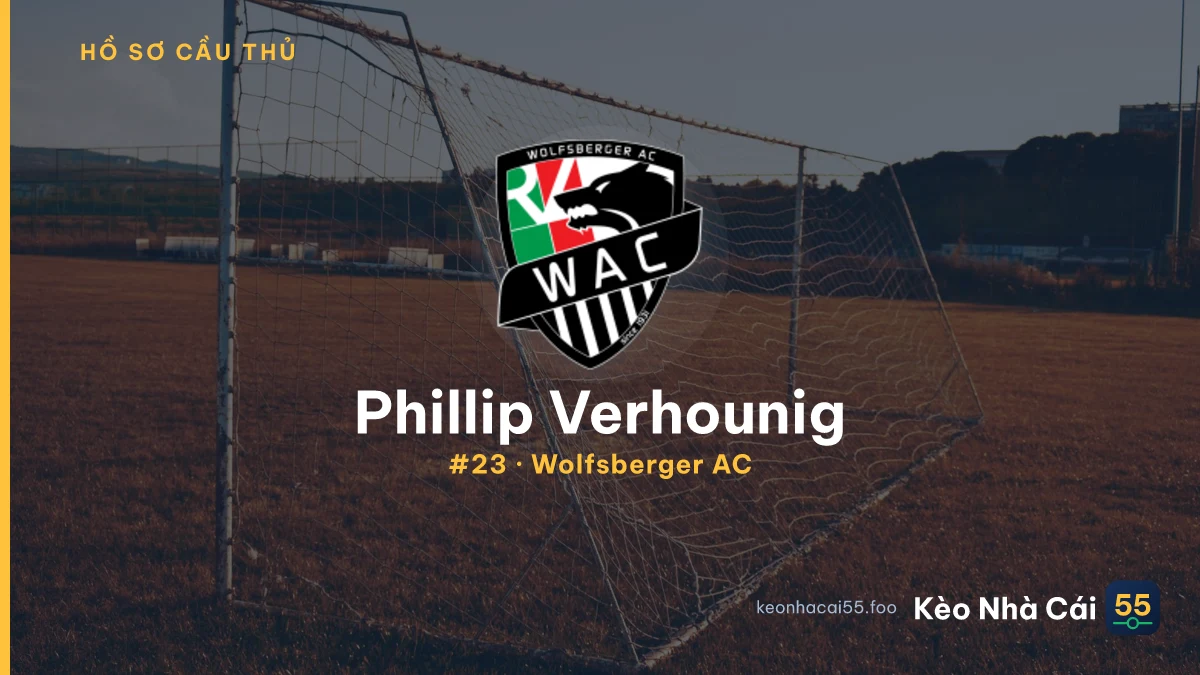 P. Verhounig — Wolfsberger AC