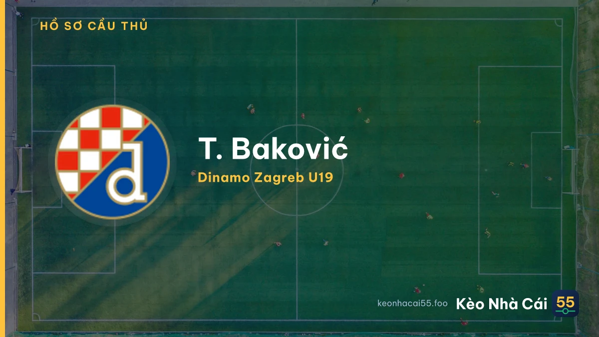 T. Baković — Dinamo Zagreb U21