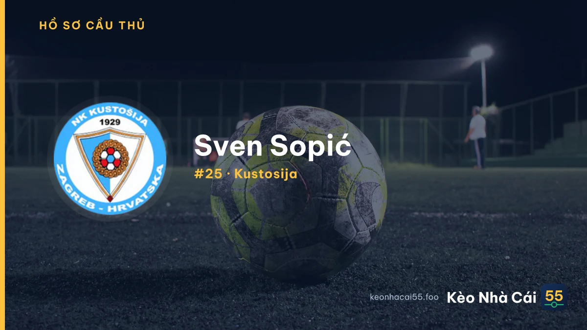 Sven Sopić — Kustosija