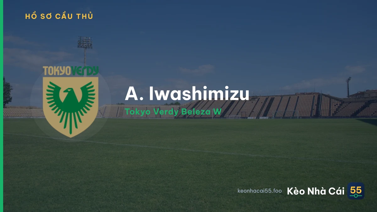 A. Iwashimizu — Tokyo Verdy Beleza W