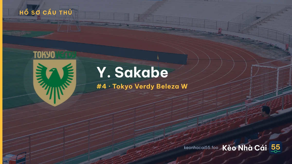 Y. Sakabe — Tokyo Verdy Beleza W