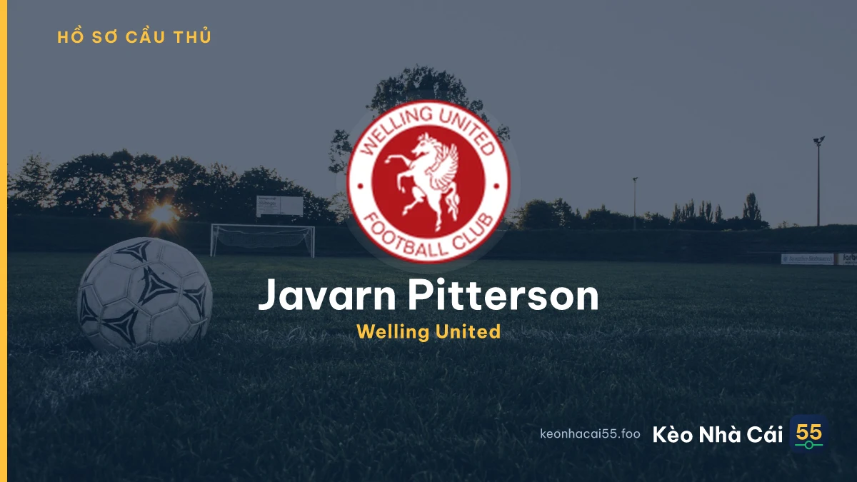 J. Pitterson — Welling United