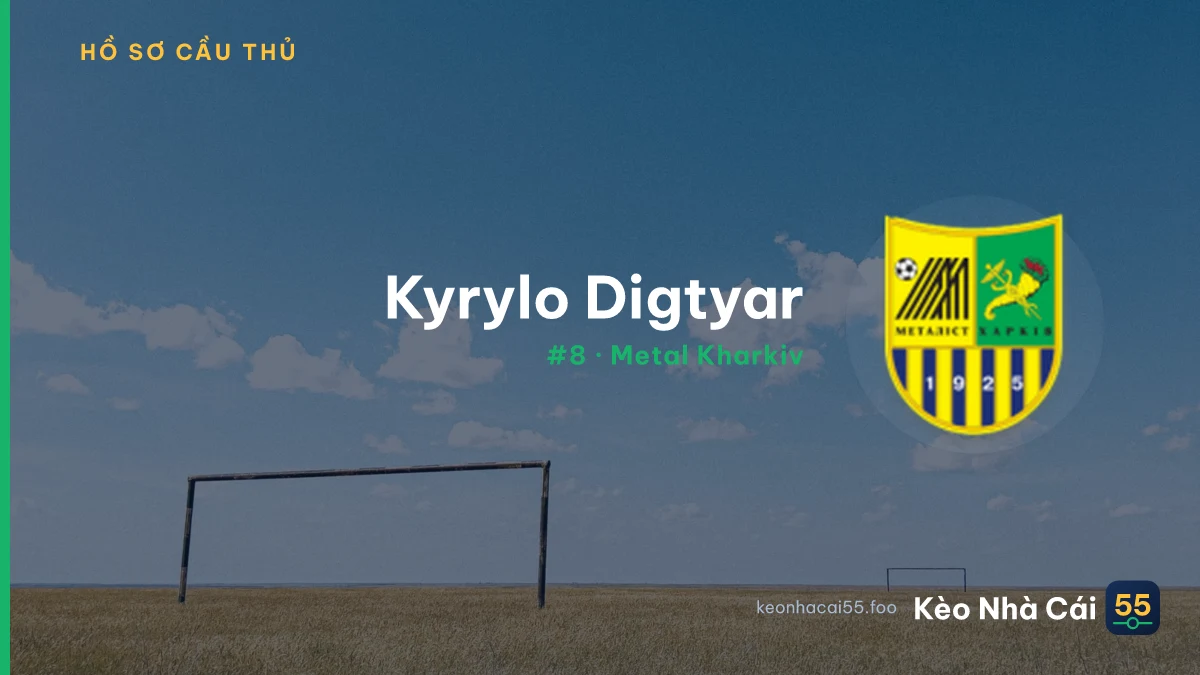 K. Digtyar — Metal Kharkiv