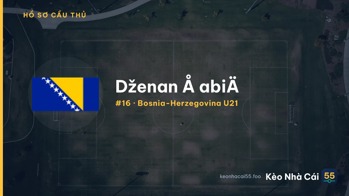 D. Å abiÄ — Bosnia-Herzegovina U21
