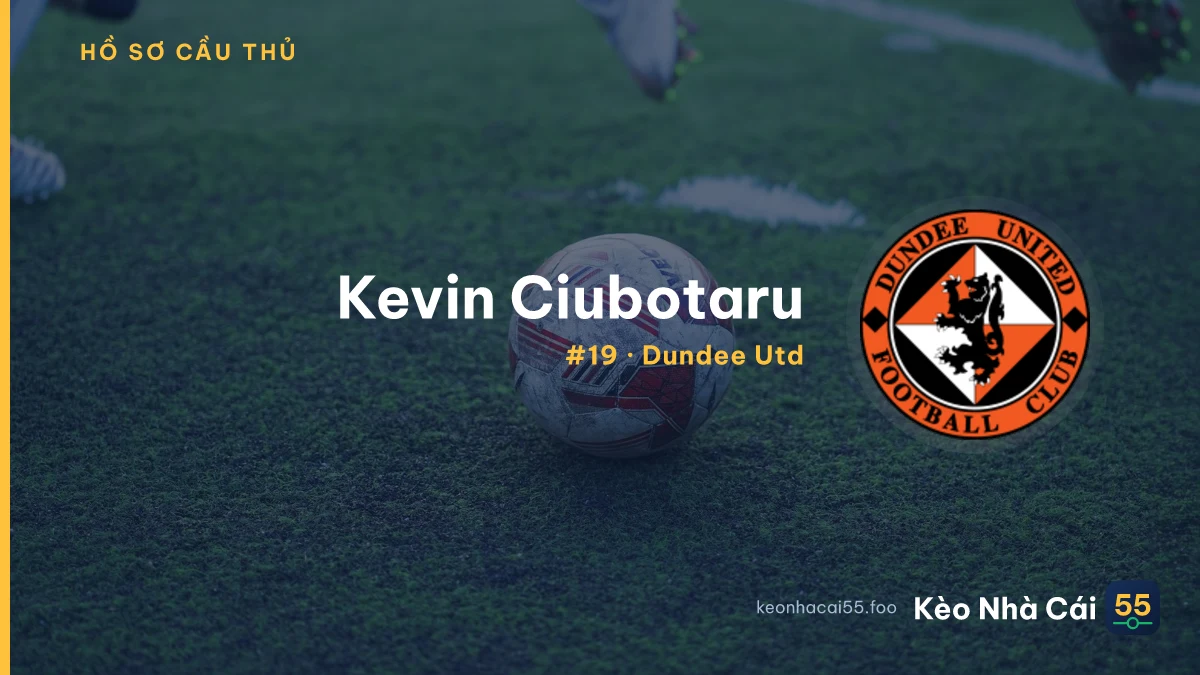 Kevin Ciubotaru — Dundee Utd
