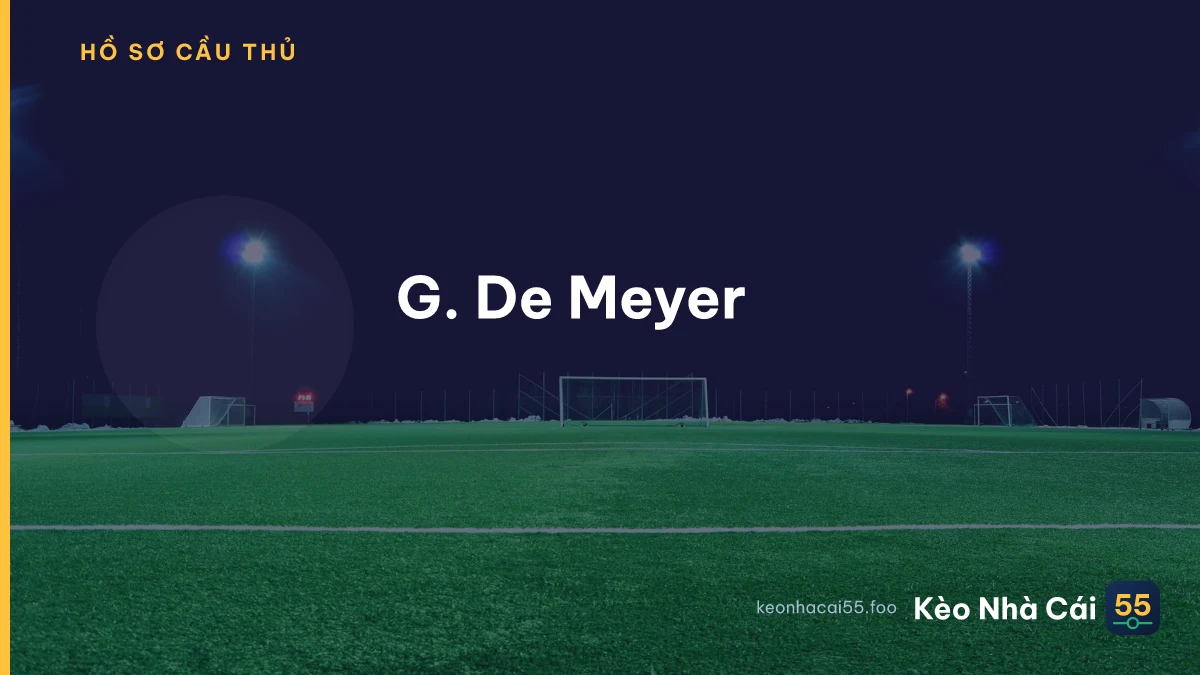G. De Meyer