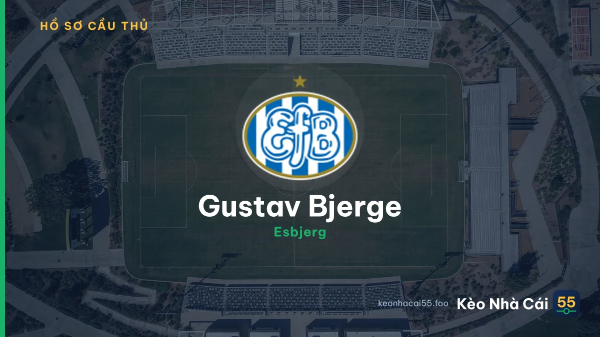 Gustav Bjerge — Esbjerg