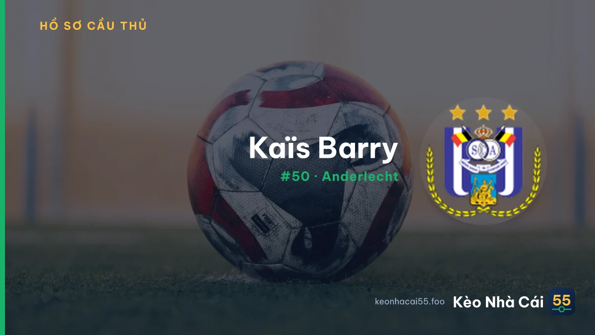 K. Barry — Anderlecht