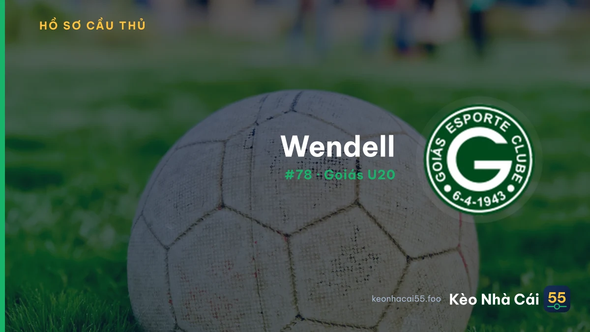 Wendell — Goiás U20