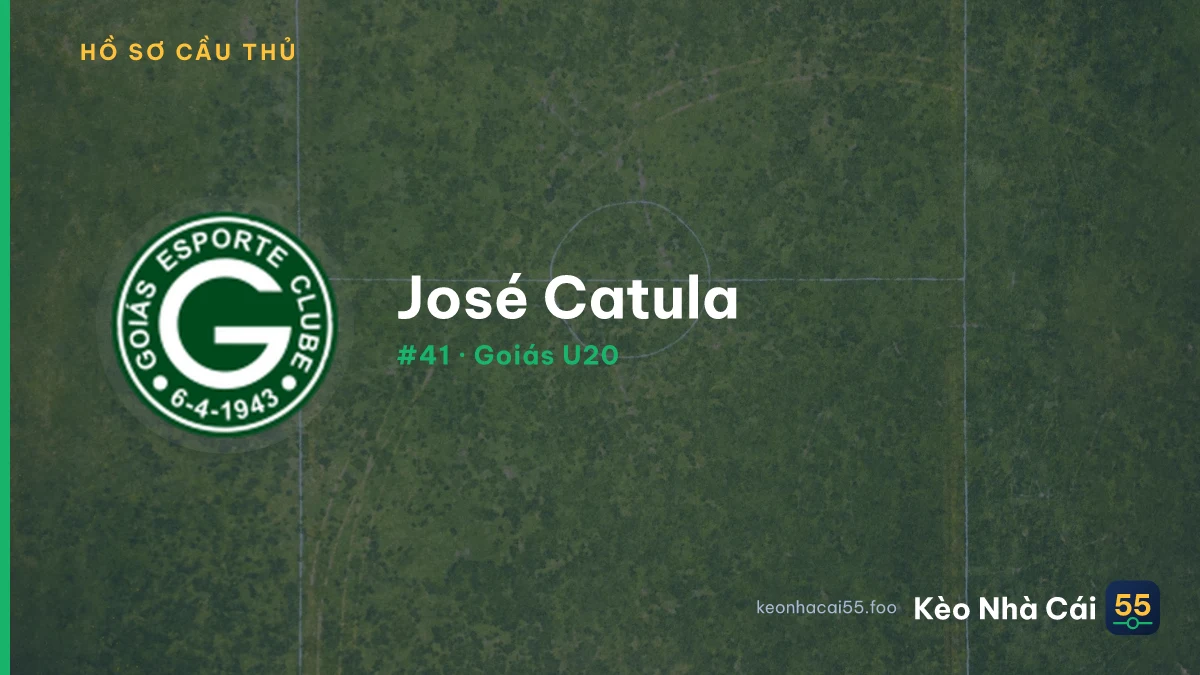 José Catula — Goiás U20