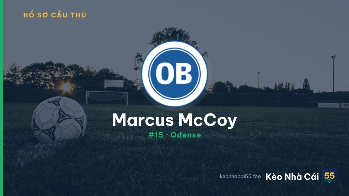 Marcus McCoy — Odense