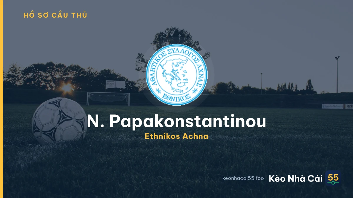 N. Papakonstantinou