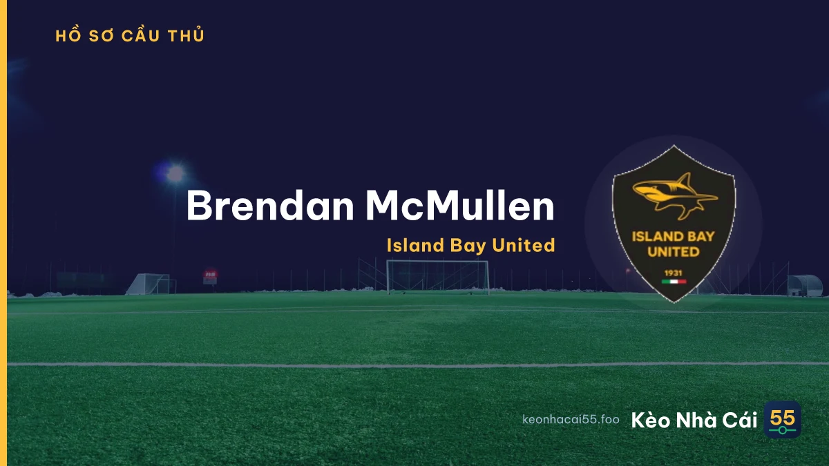 Brendan McMullen — Island Bay United