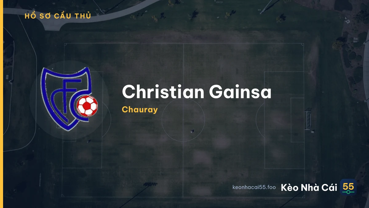 C. Gainsa — Chauray