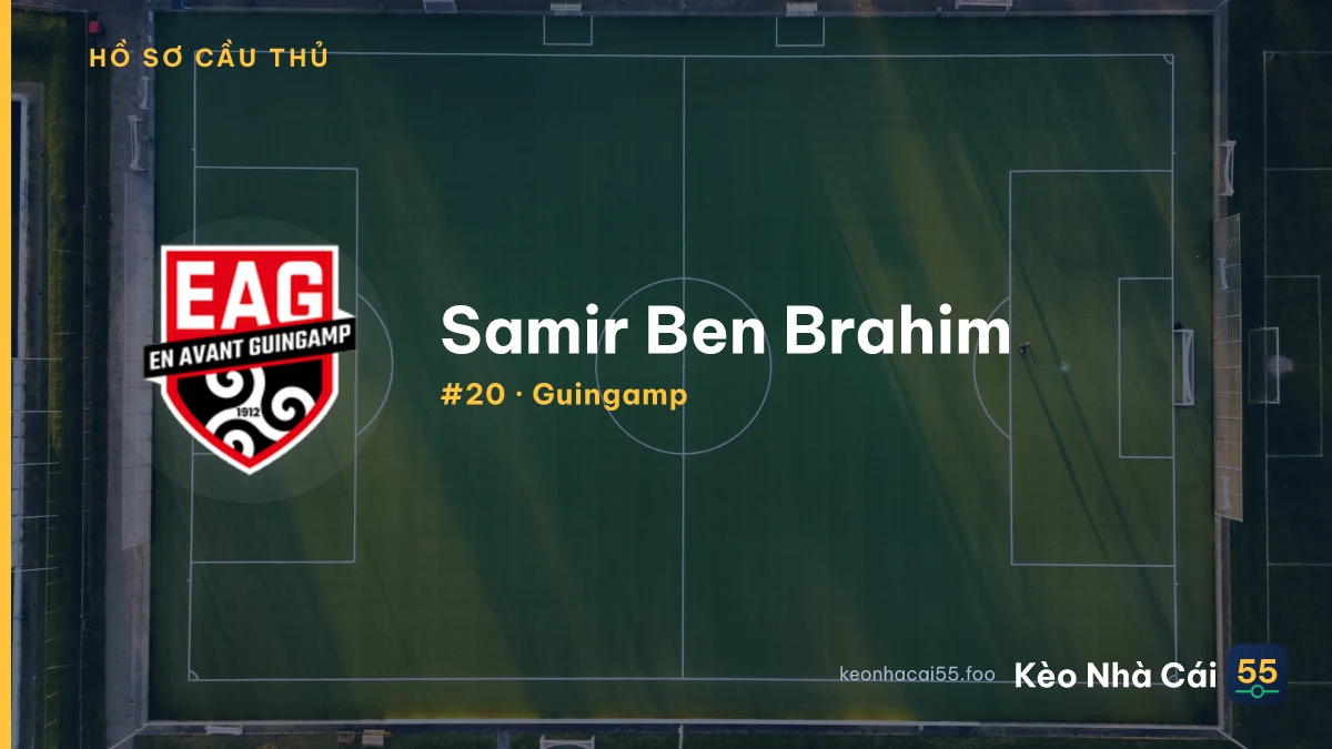 S. Ben Brahim — Guingamp