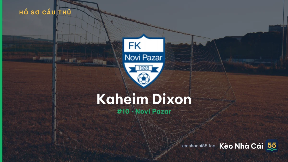 K. Dixon — Charlton Athletic U21