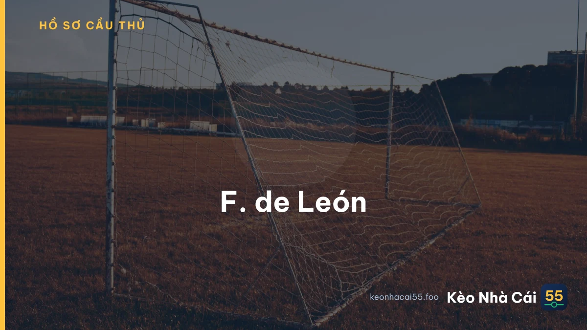 F. de León
