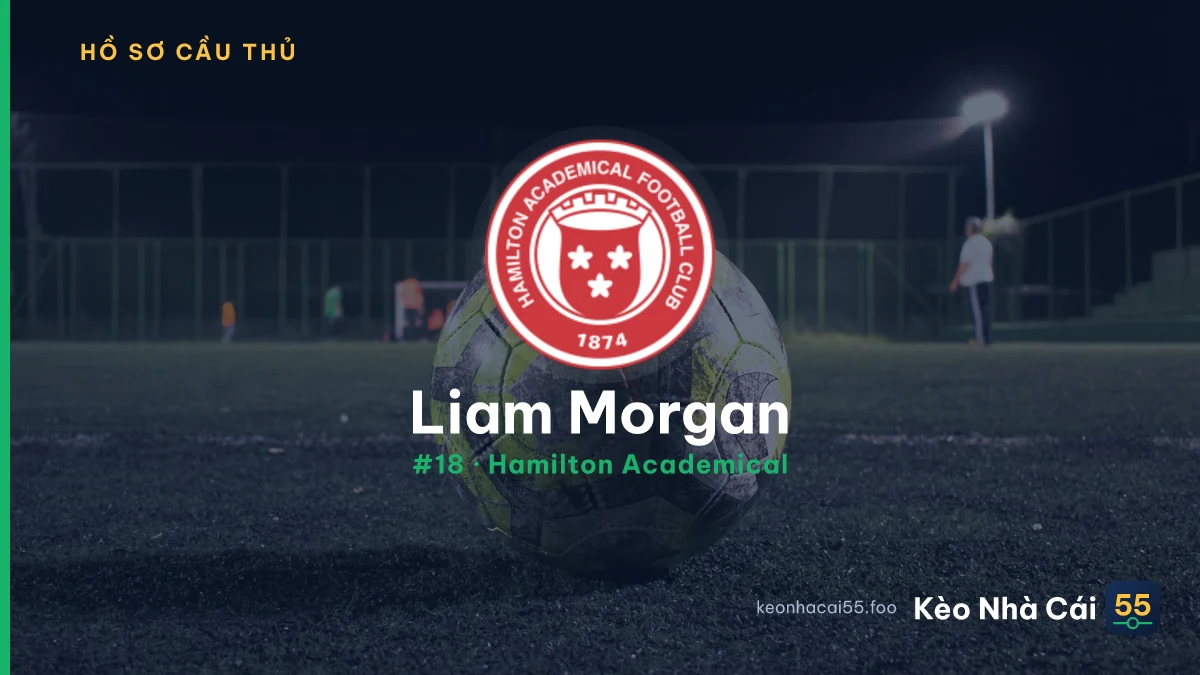 L. Morgan — Hamilton Academical