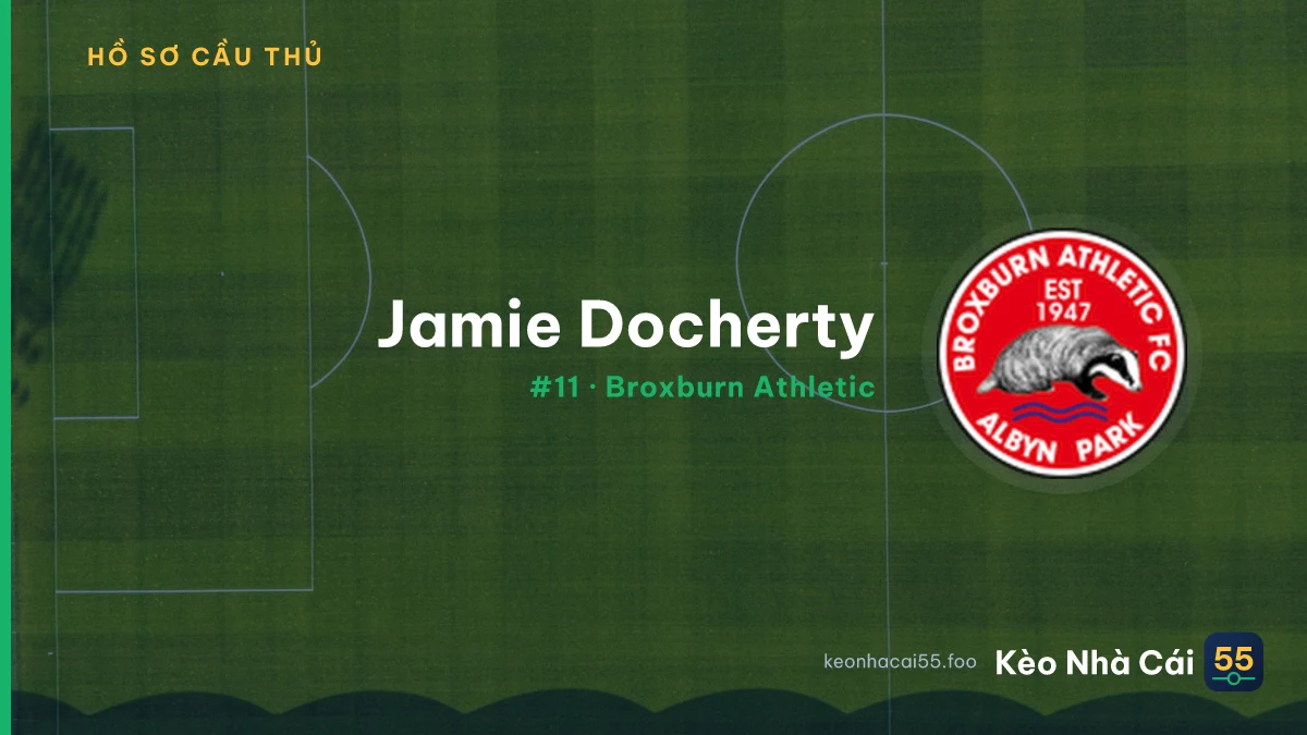 Jamie Docherty — Broxburn Athletic