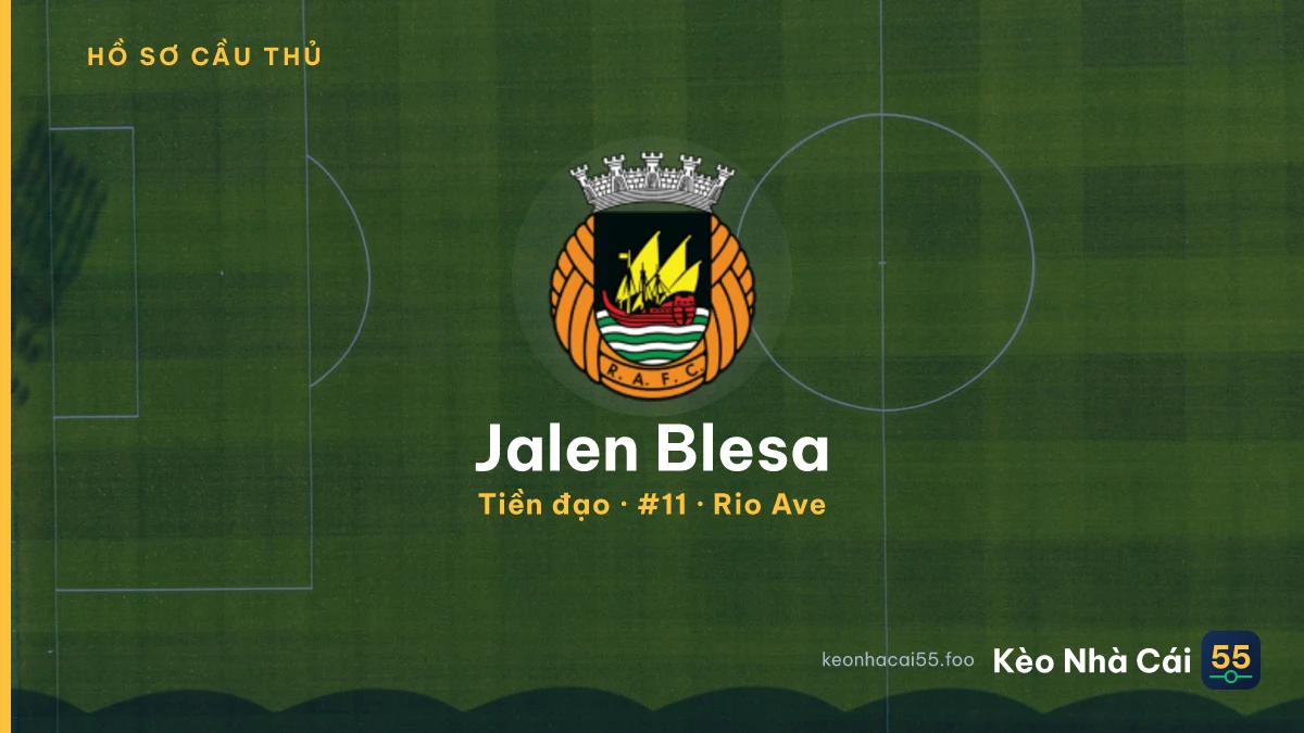 Jalen Blesa — Rio Ave