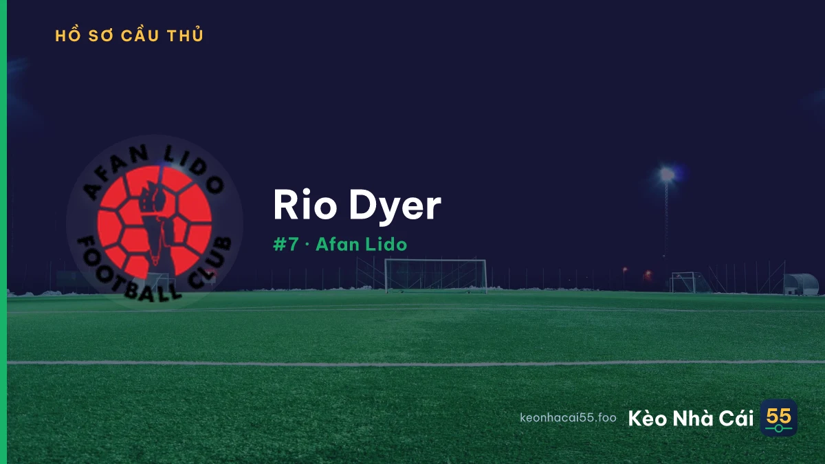 R. Dyer — Afan Lido