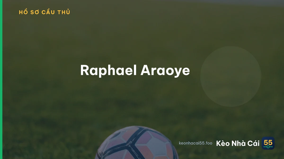 Raphael Araoye