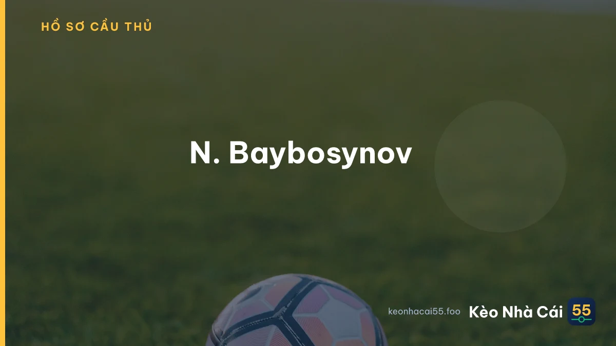 N. Baybosynov
