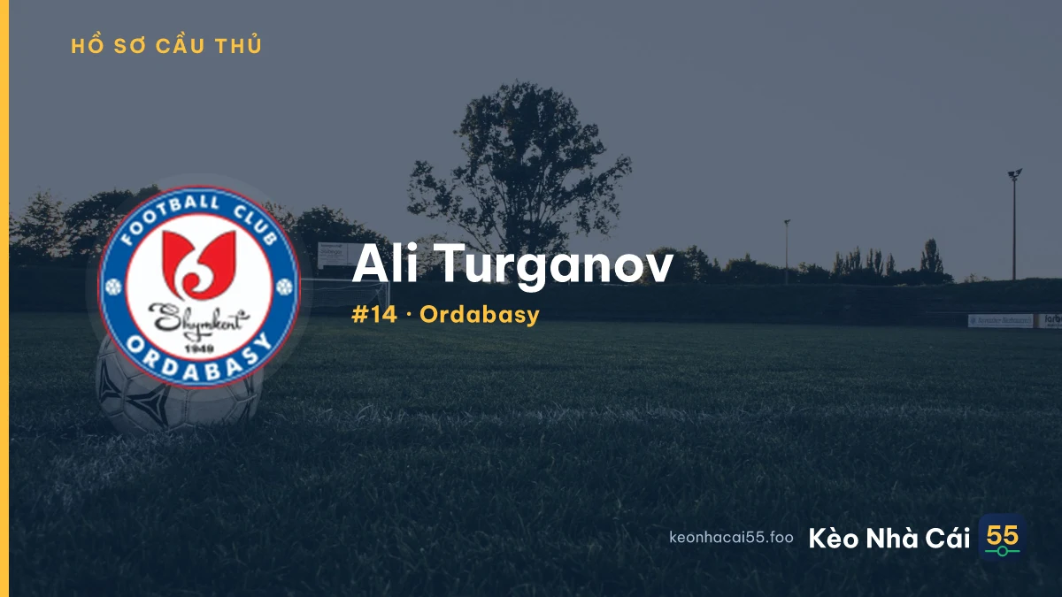 A. Turganov — Kazakhstan U21