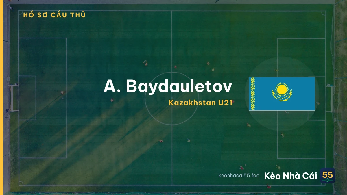 A. Baydauletov — Kazakhstan U21