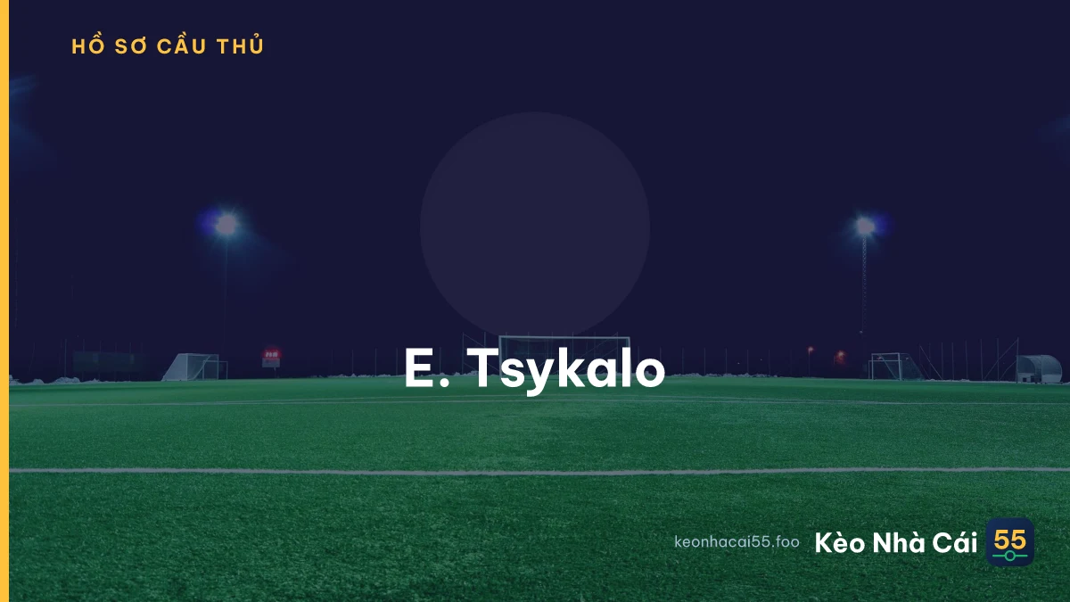 E. Tsykalo