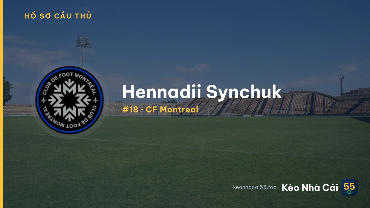 H. Synchuk — CF Montreal