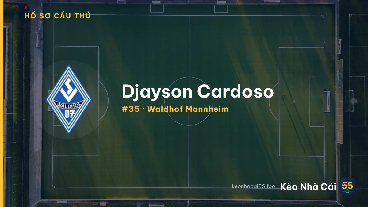 Djayson Cardoso — Waldhof Mannheim