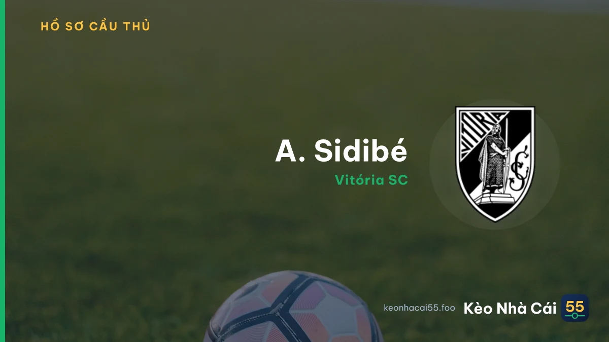 A. Sidibé — Vitória SC