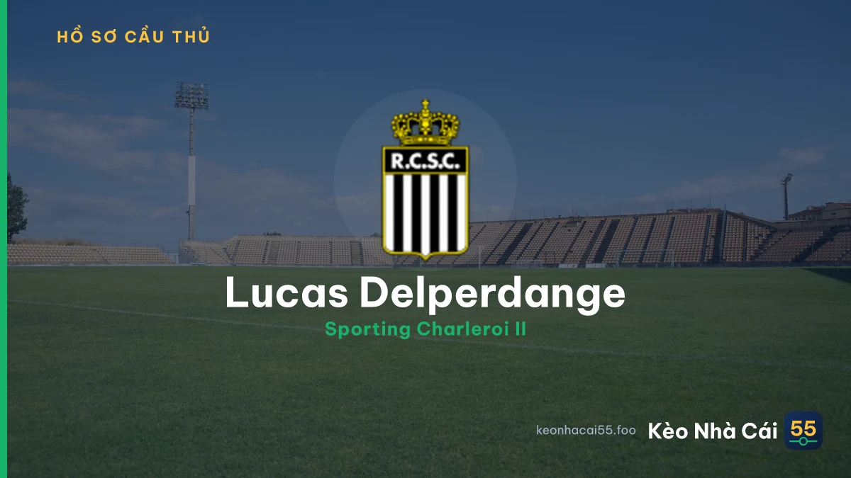 L. Delperdange — Sporting Charleroi II
