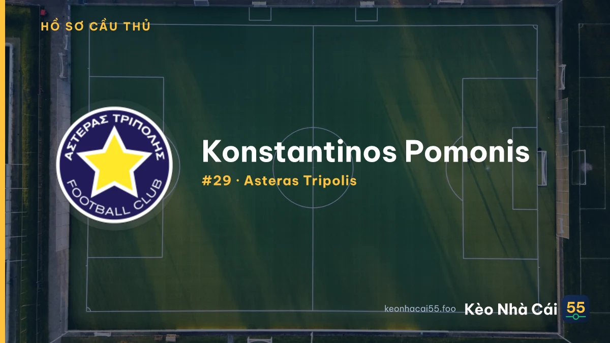 K. Pomonis — Asteras Tripolis