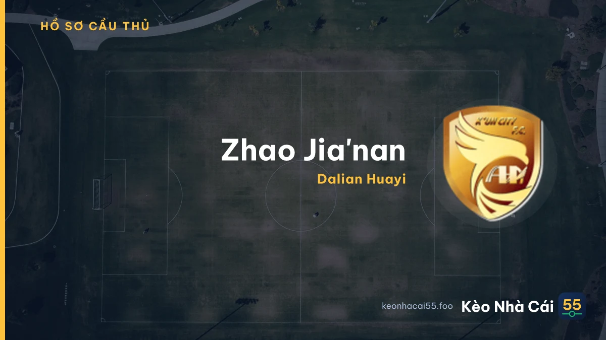 Zhao Jia&apos;nan