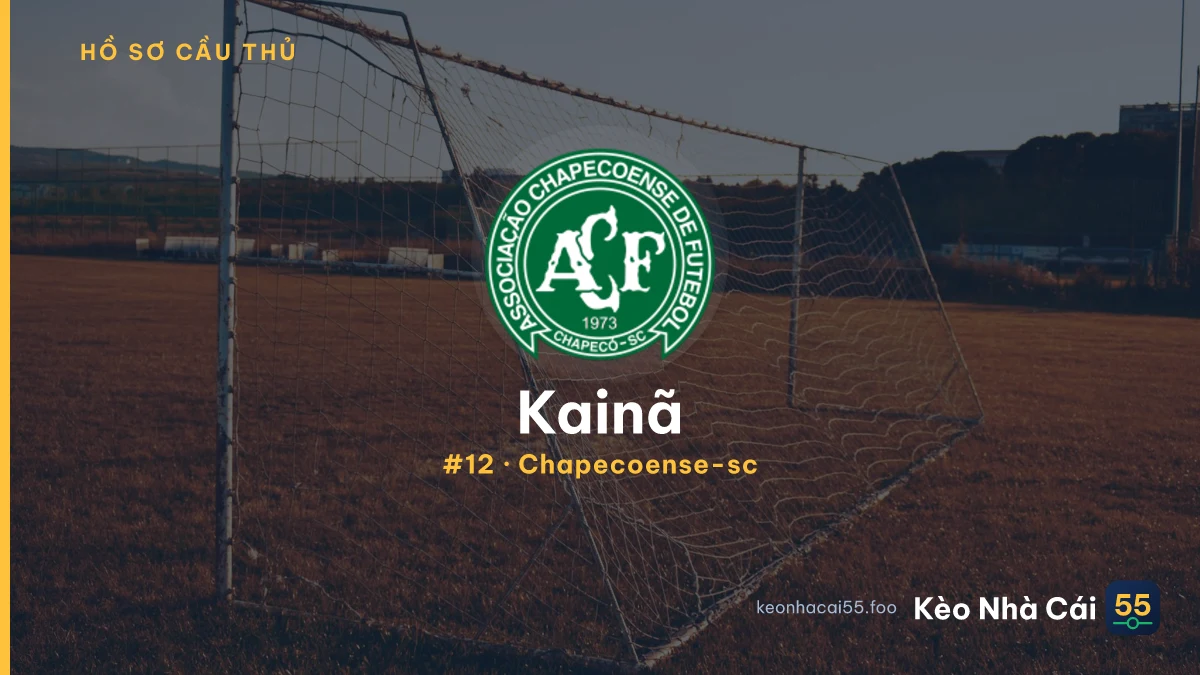 Kainã — Chapecoense-sc