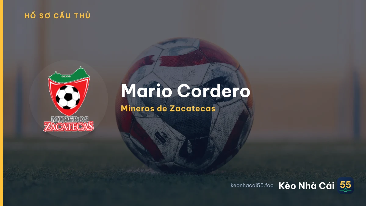 M. Cordero — Mineros de Zacatecas