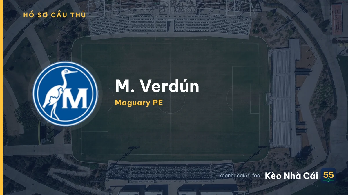 M. Verdún — Maguary PE