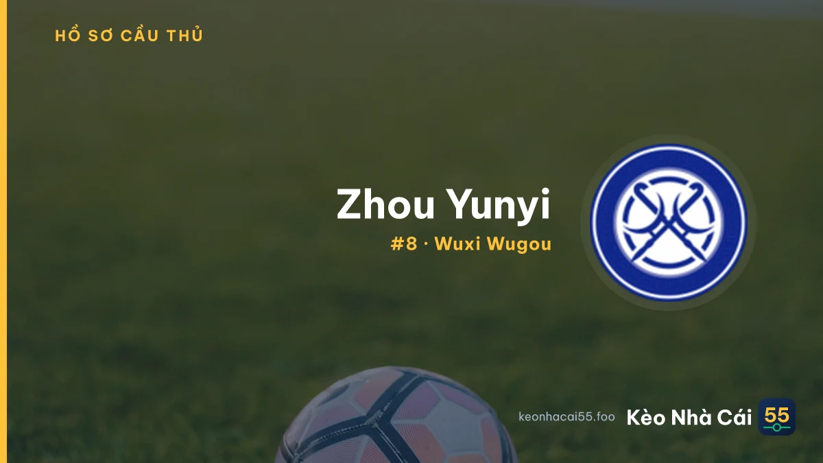 Zhou Yunyi — Wuxi Wugou