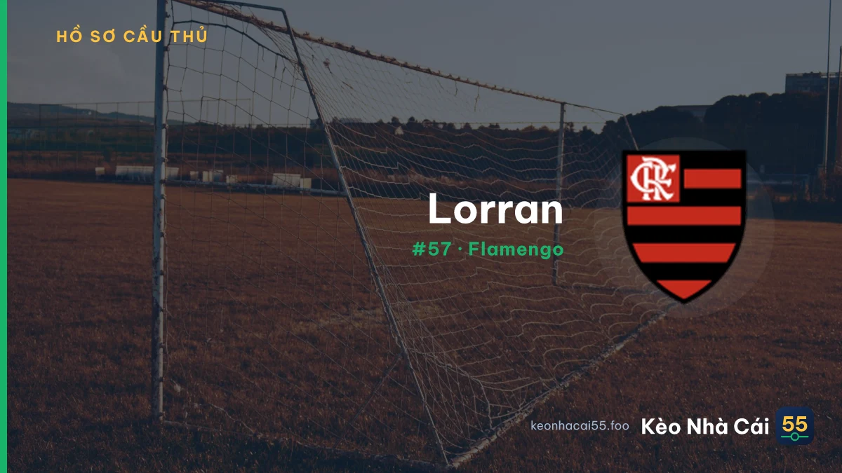 Lorran — Flamengo