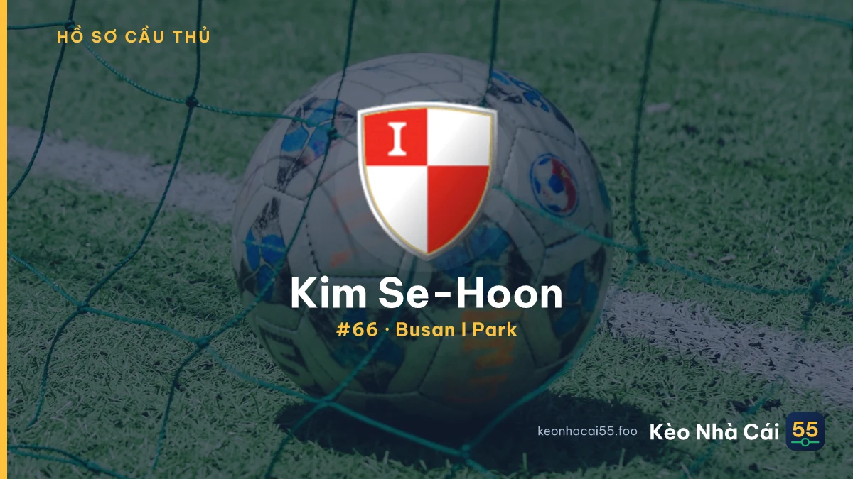 Kim Se-Hoon — Busan I Park