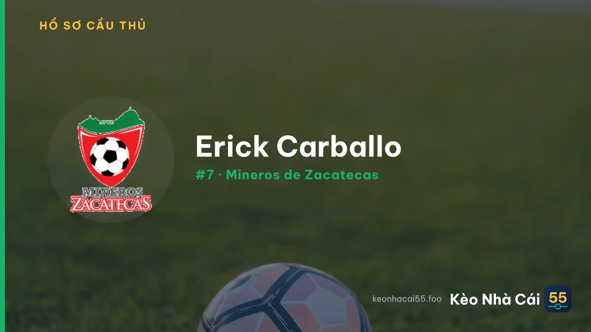 Erick Carballo — Mineros de Zacatecas