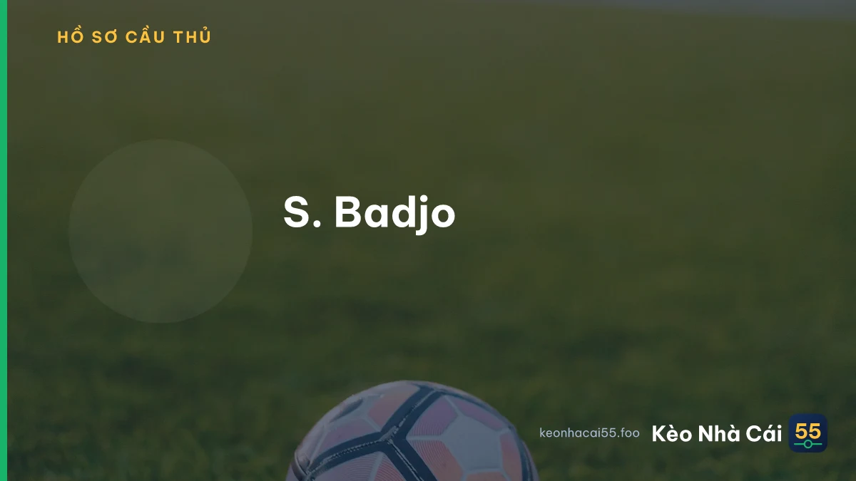 S. Badjo