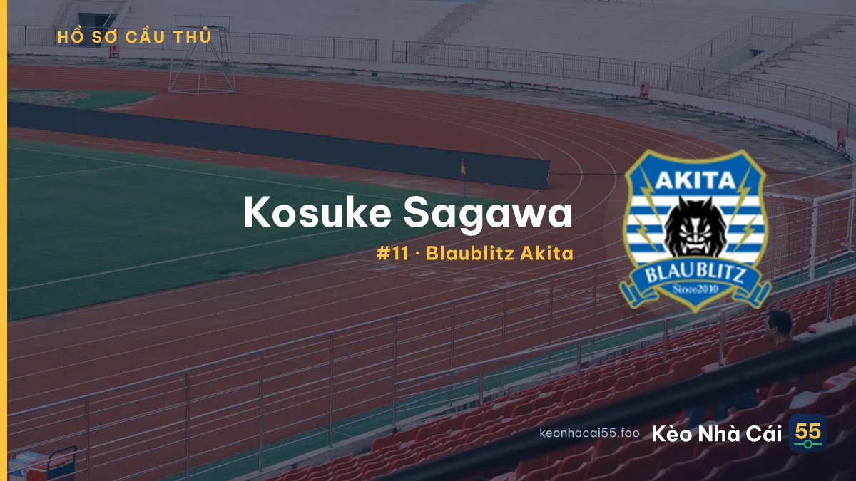 Kosuke Sagawa — Blaublitz Akita
