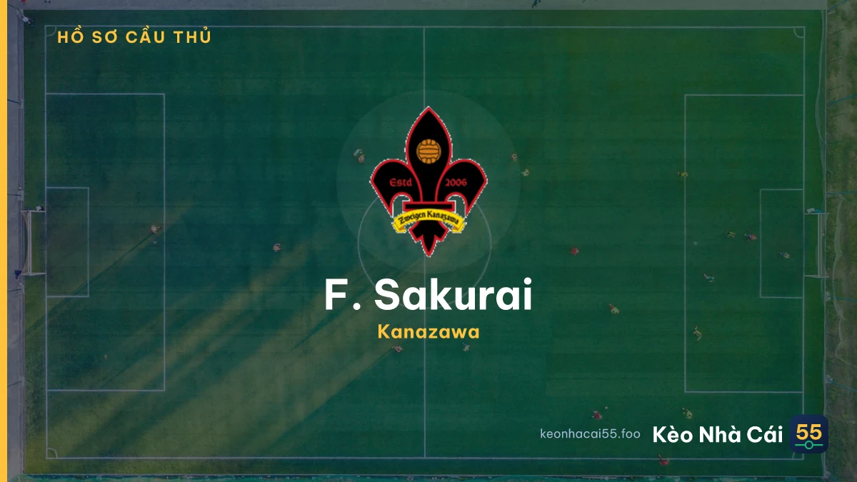 F. Sakurai — Kanazawa