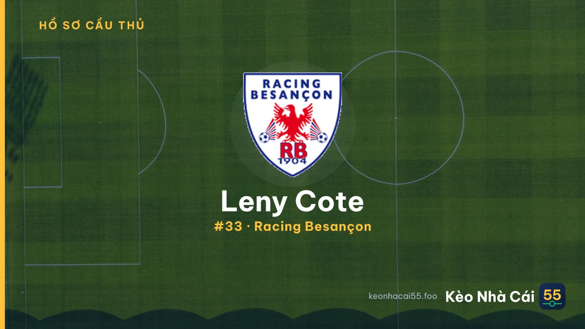 L. Cote — Racing Besançon